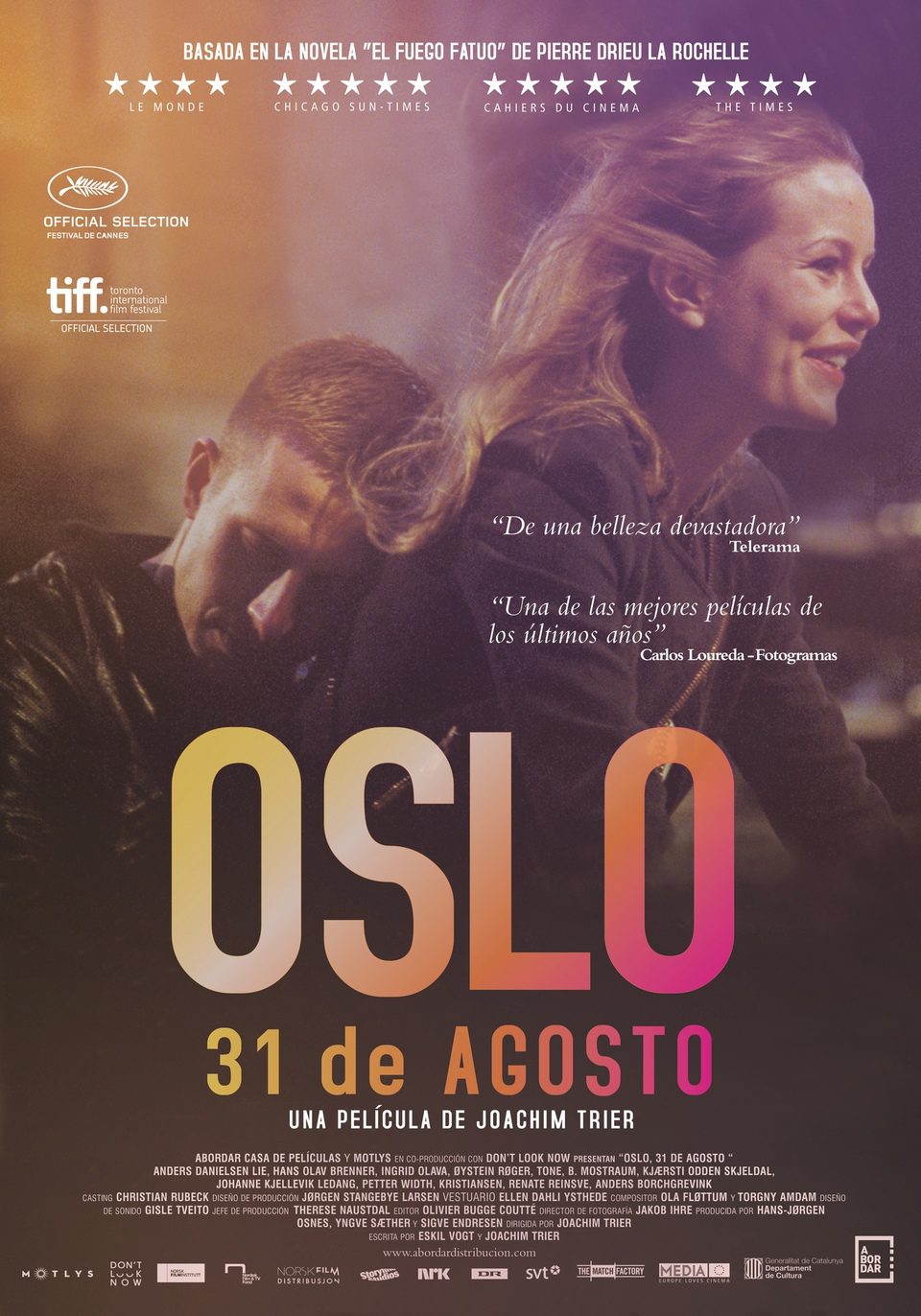 Cartel de Oslo, 31 de agosto - España