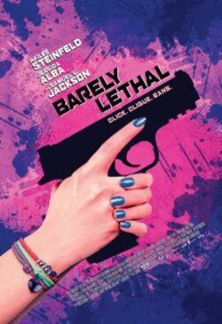 Cartel de Barely Lethal