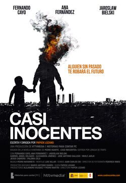 Cartel de Casi inocentes