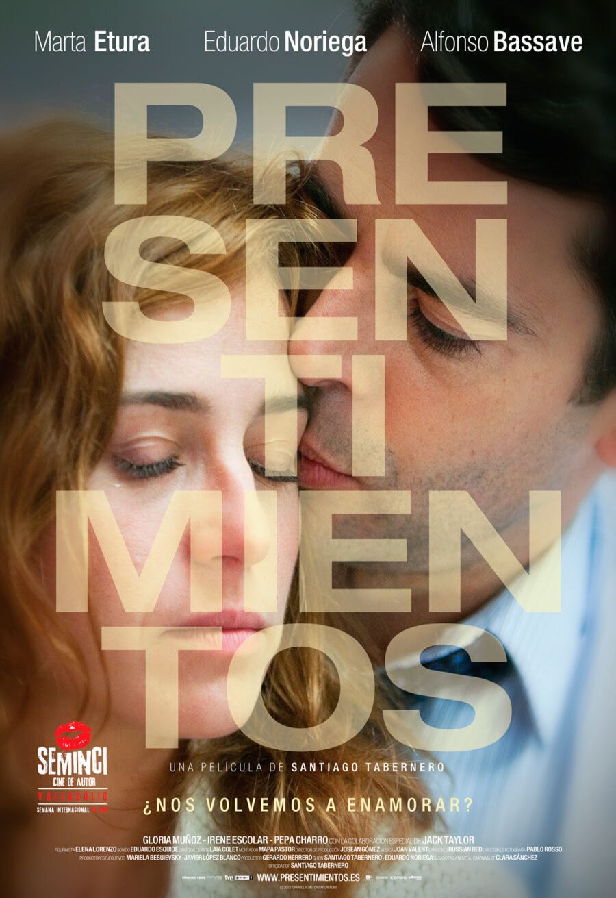 Cartel de Presentimientos - España