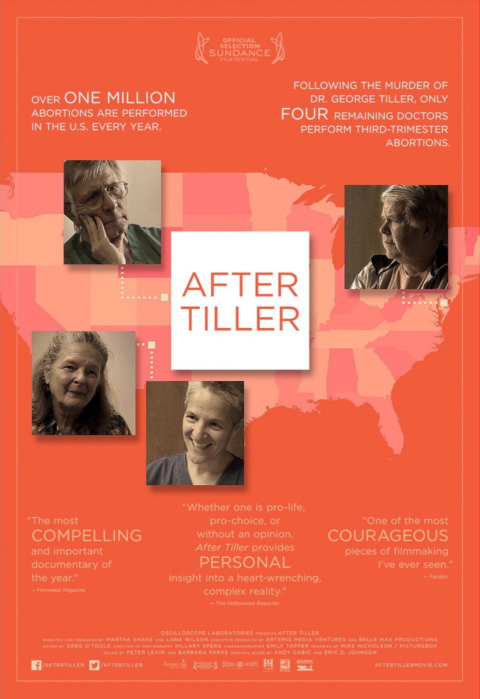 Cartel de After Tiller - Estados Unidos
