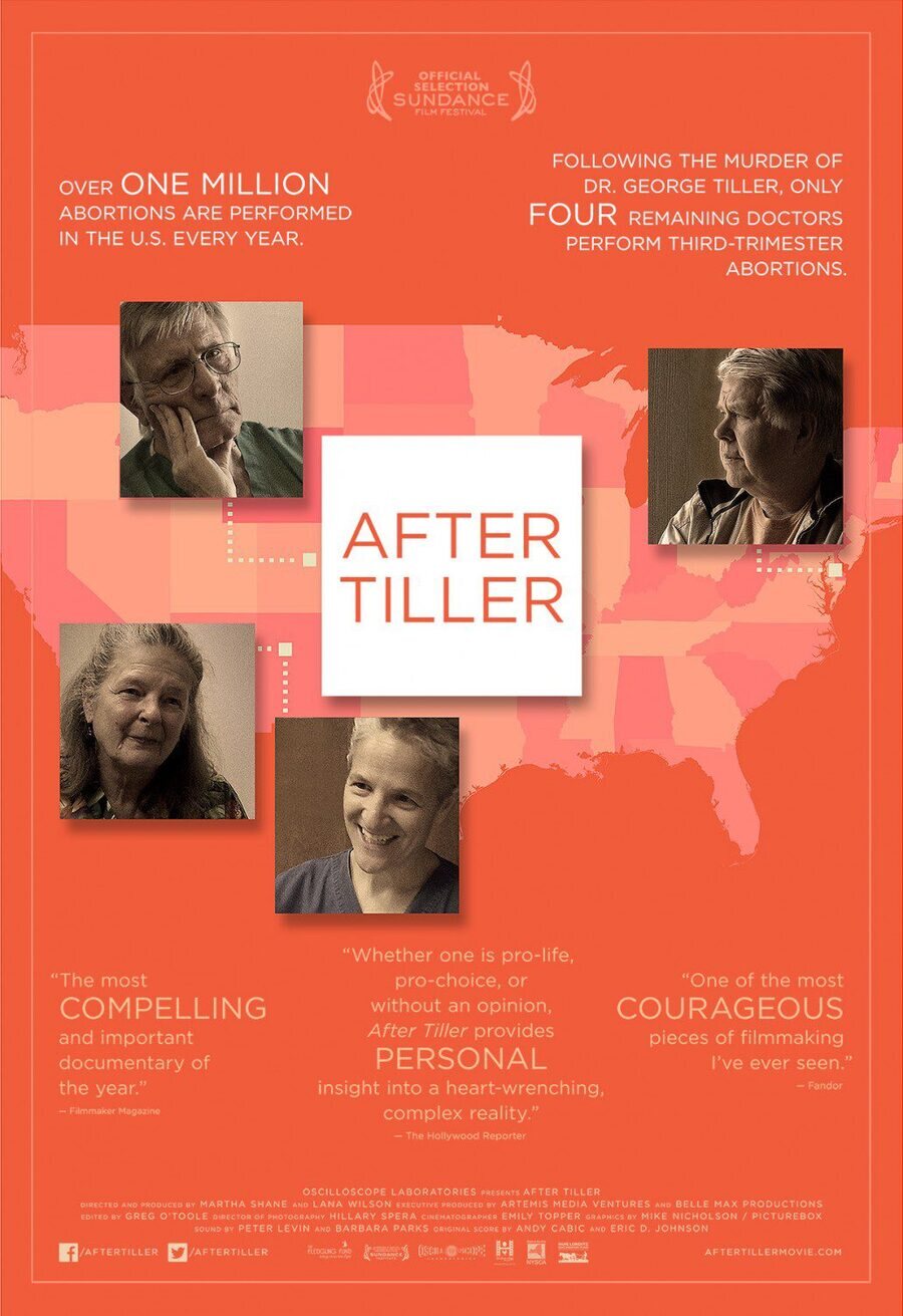 Cartel de After Tiller - Estados Unidos