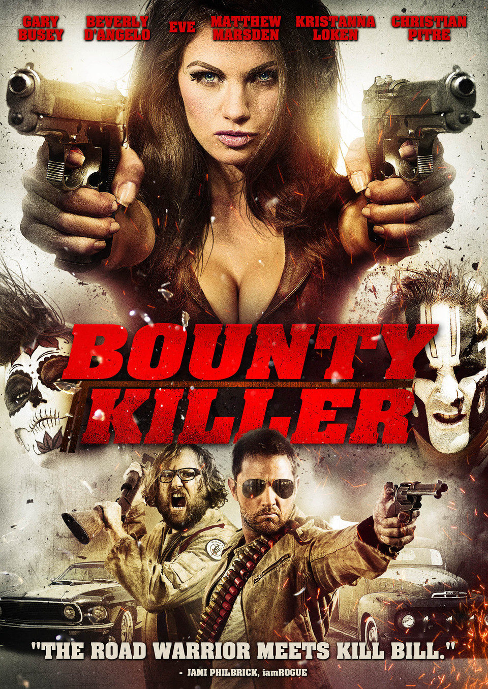 Cartel de Bounty Killer - Estados Unidos