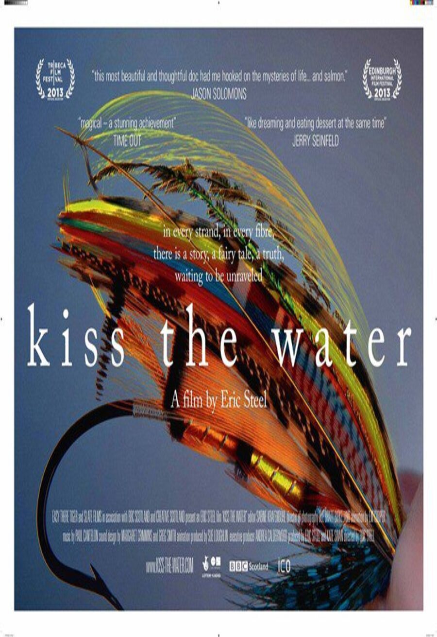 Cartel de Kiss the Water - Reino Unido