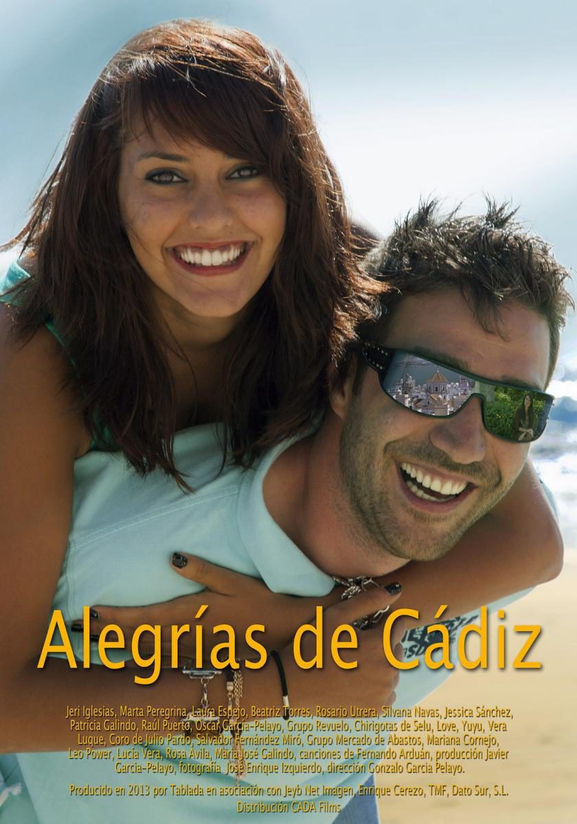 Cartel de Alegrías de Cádiz - España