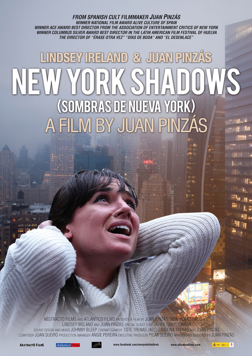 Cartel de New York Shadows (Sombras de Nueva York) - España