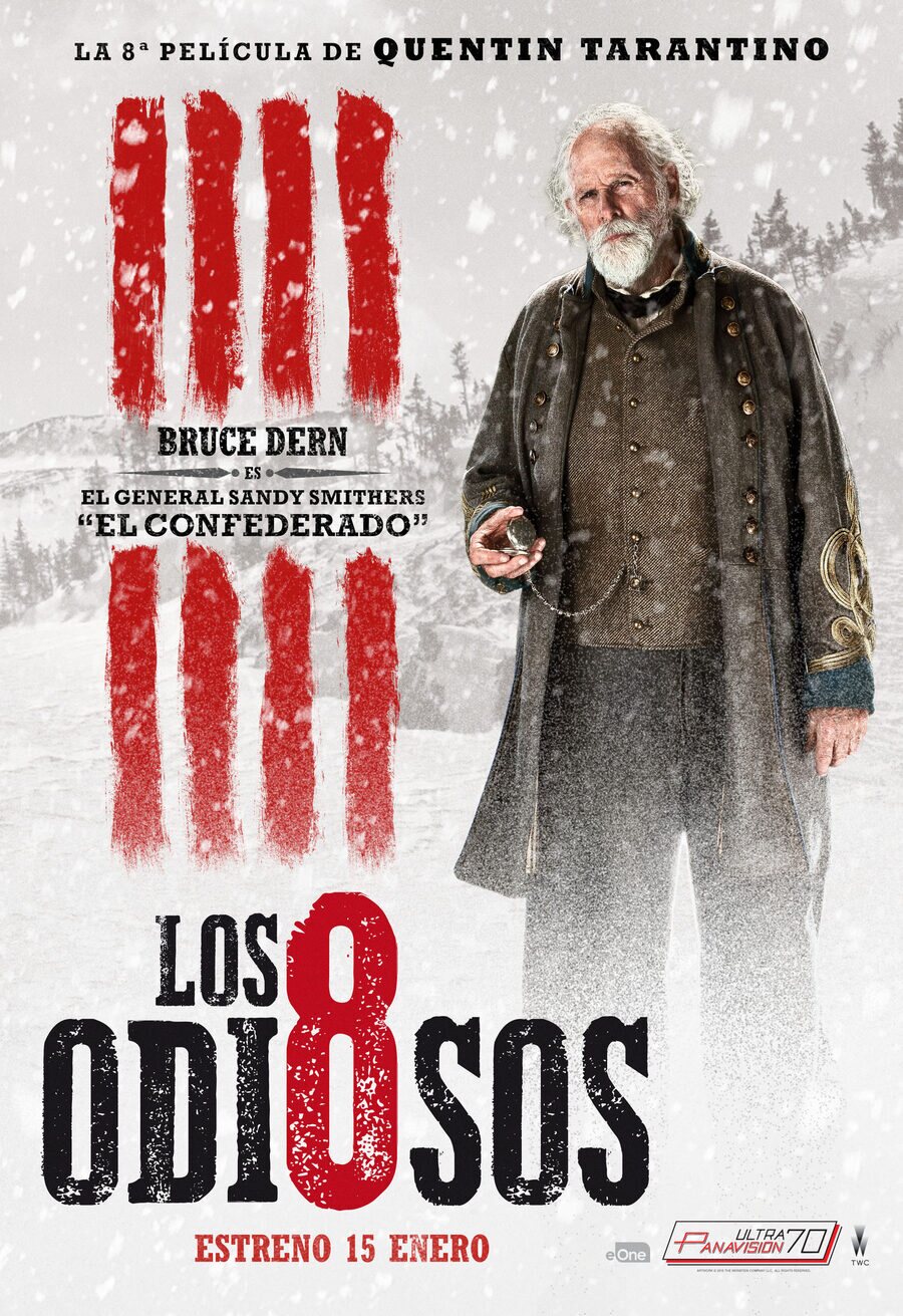 Cartel de Los 8 más Odiados - España