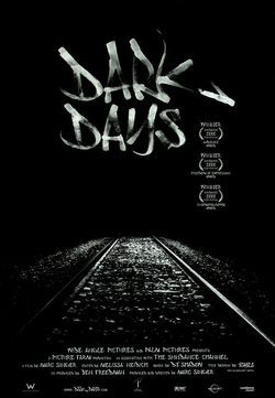Cartel de Dark Days
