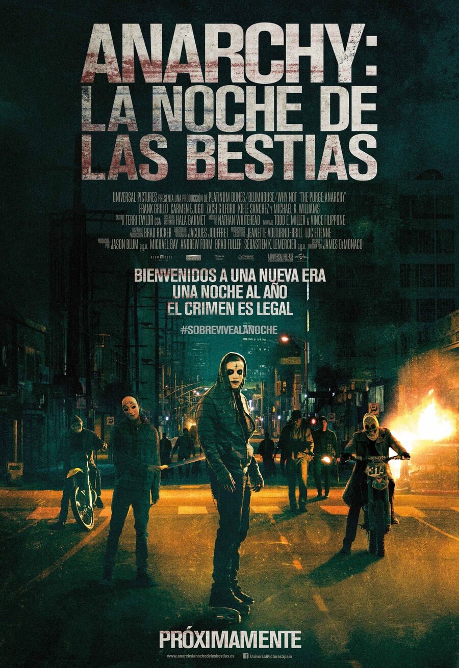 Cartel de 12 horas para sobrevivir - España