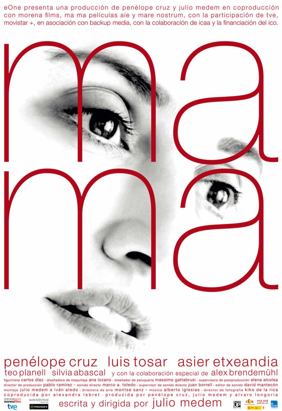 Cartel de Mamá - España