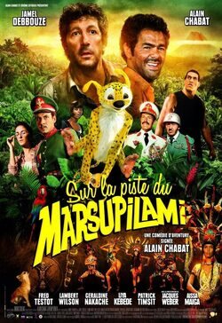 Cartel de En busca de Marsupilami