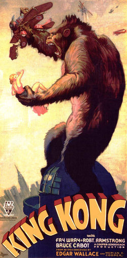 Cartel de King Kong