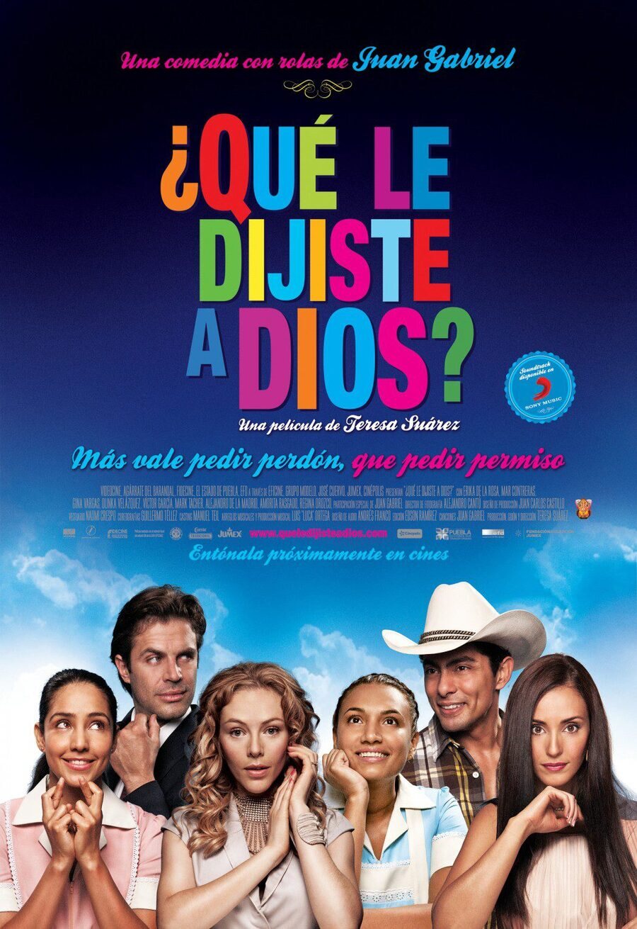 Cartel de ¿Qué le dijiste a Dios? - México