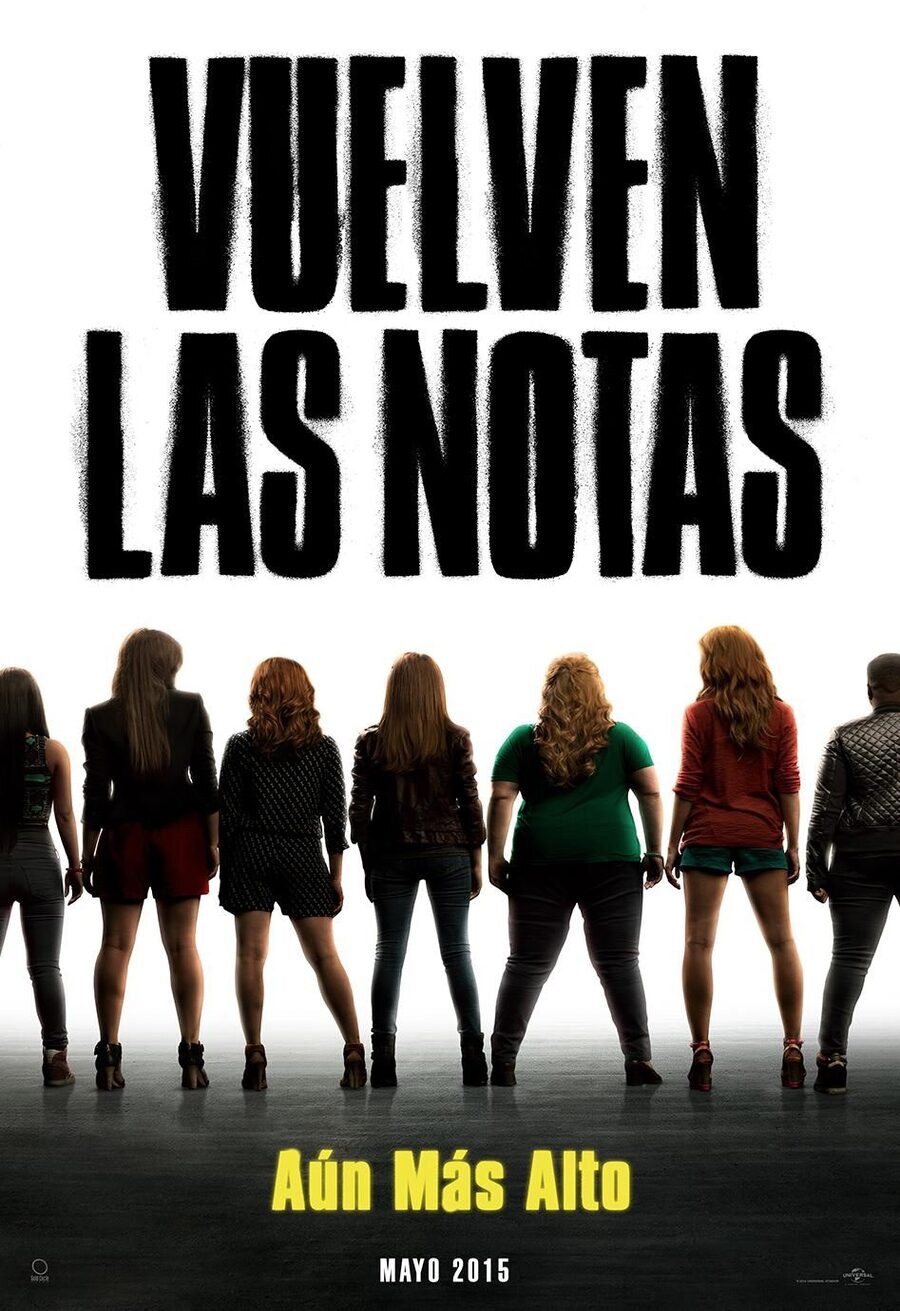 Cartel de Más notas perfectas - España