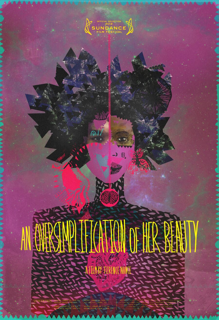 Cartel de An Oversimplification Of Her Beauty - Estados Unidos