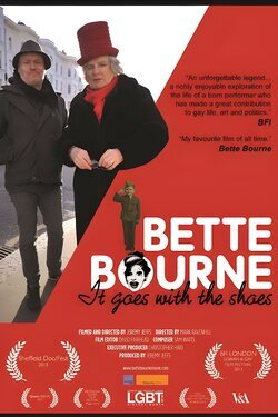 Cartel de Bette Bourne: It Goes with the Shoes
