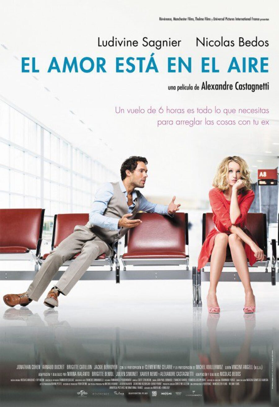 Cartel de El amor está en el aire - España