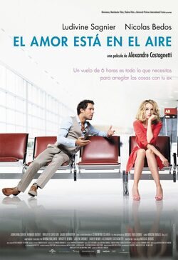 Cartel de El amor está en el aire