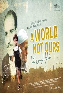 Cartel de A World Not Ours