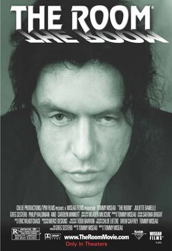 Cartel de The Room