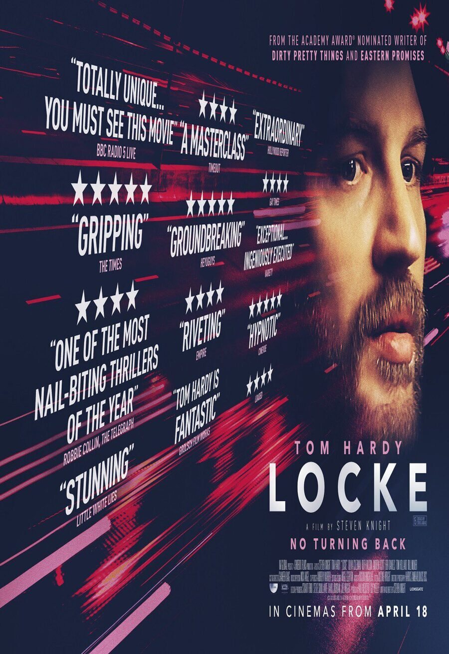 Cartel de Locke - Reino Unido