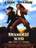 Cartel de Shanghai Kid, del este al oeste