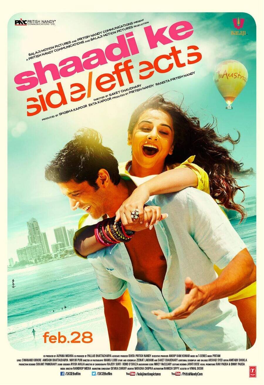 Cartel de Shaadi Ke Side Effects - India