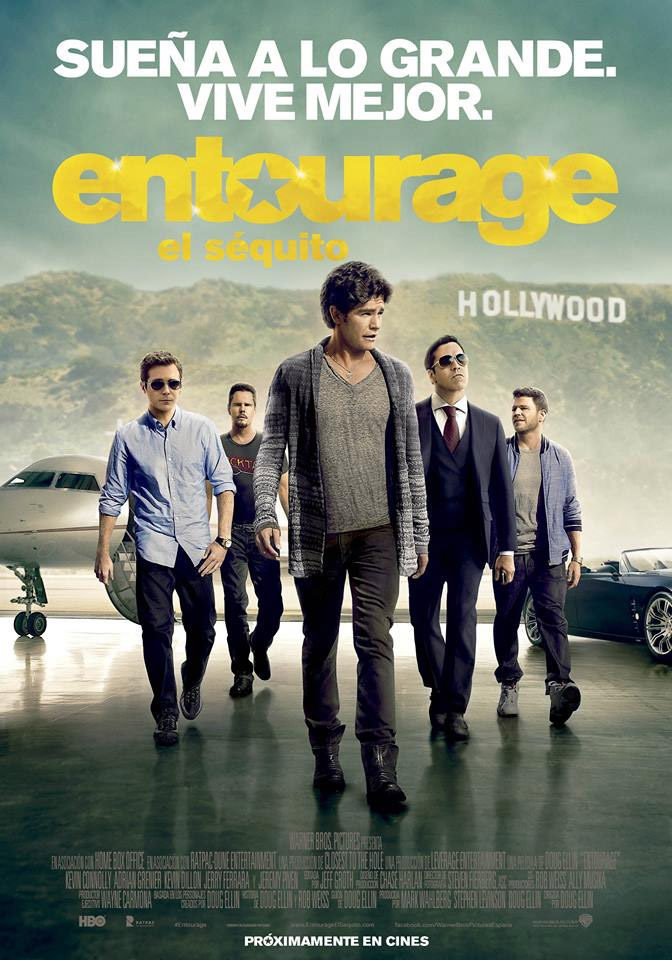 Cartel de Entourage: la película - España
