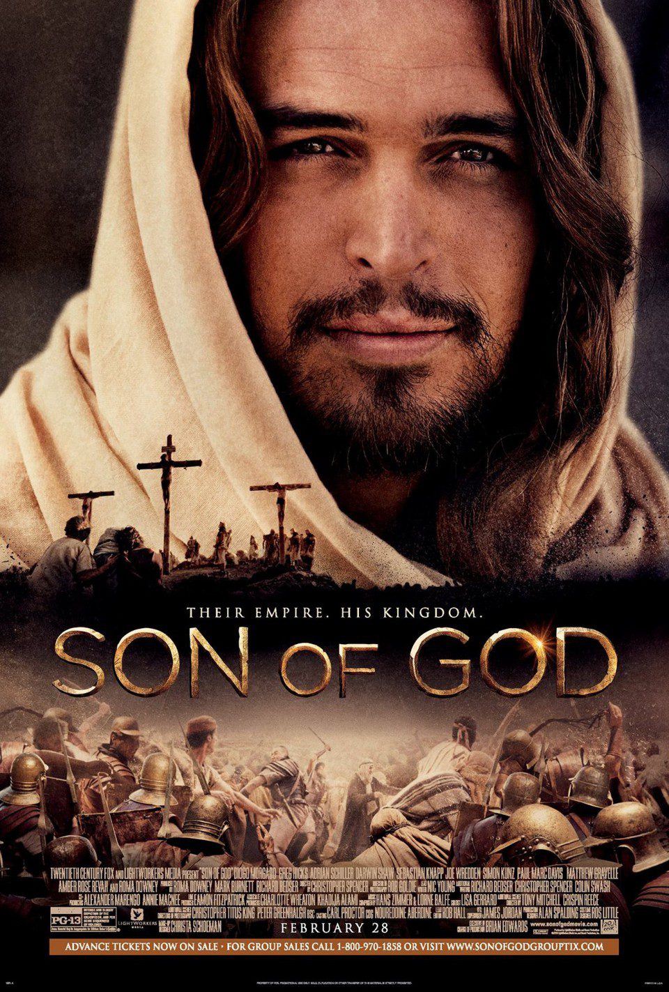 Cartel de Hijo de Dios - EEUU