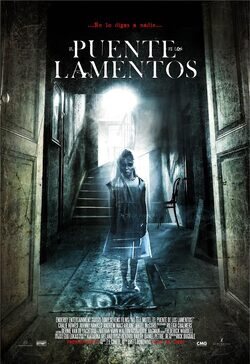 Cartel de El puente de los lamentos