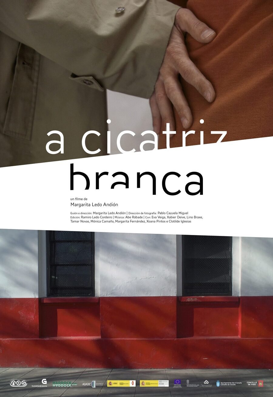 Cartel de A cicatriz branca - España