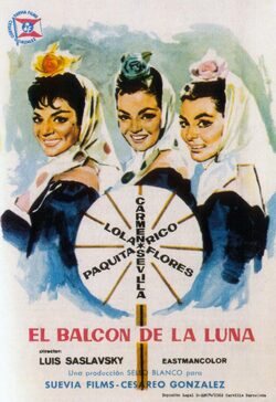 Cartel de El balcón de la Luna