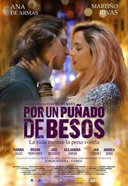 Cartel de Por un puñado de besos