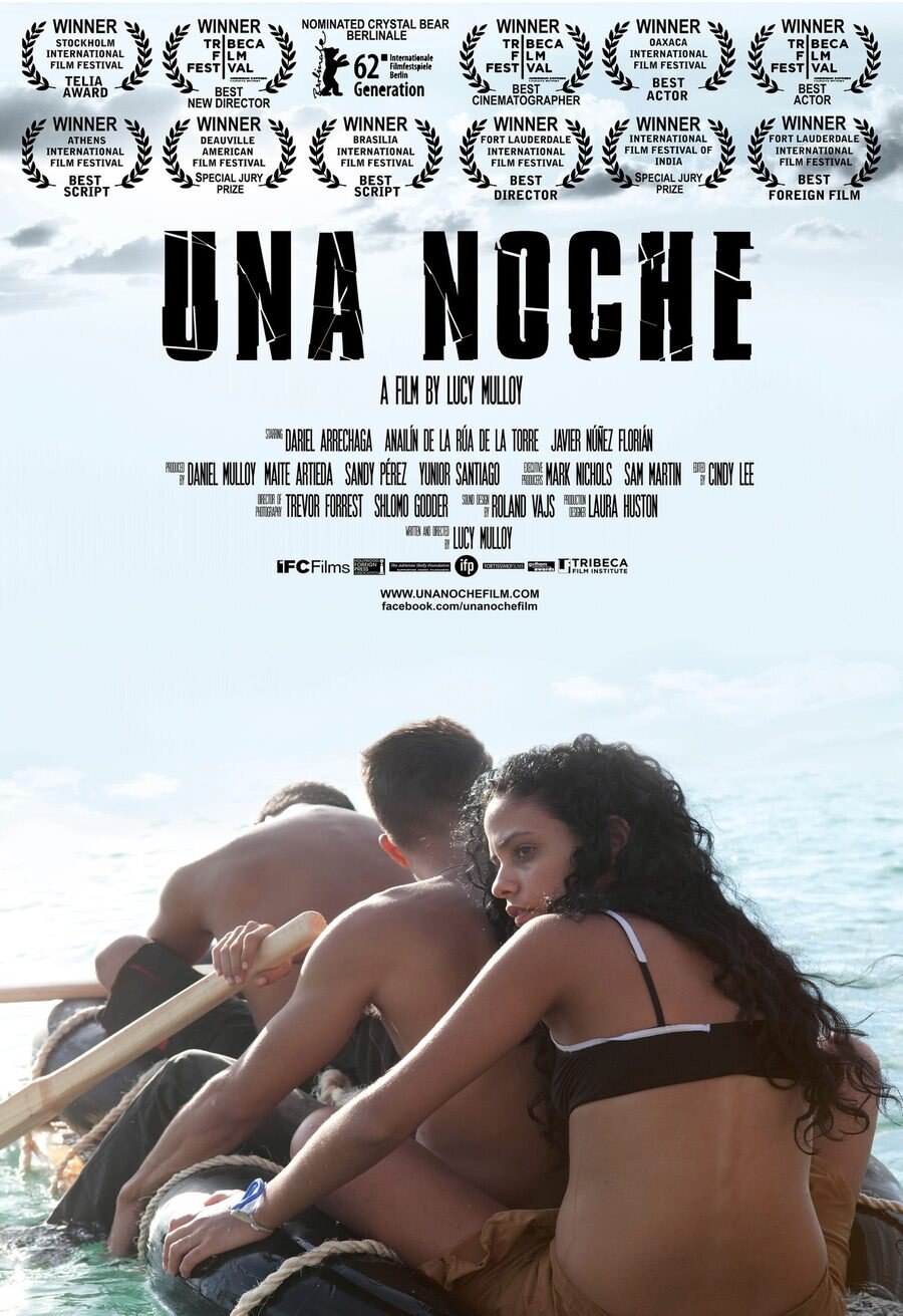 Cartel de Una noche - España