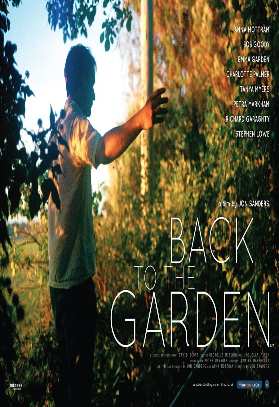 Cartel de Back to the Garden - Reino Unido