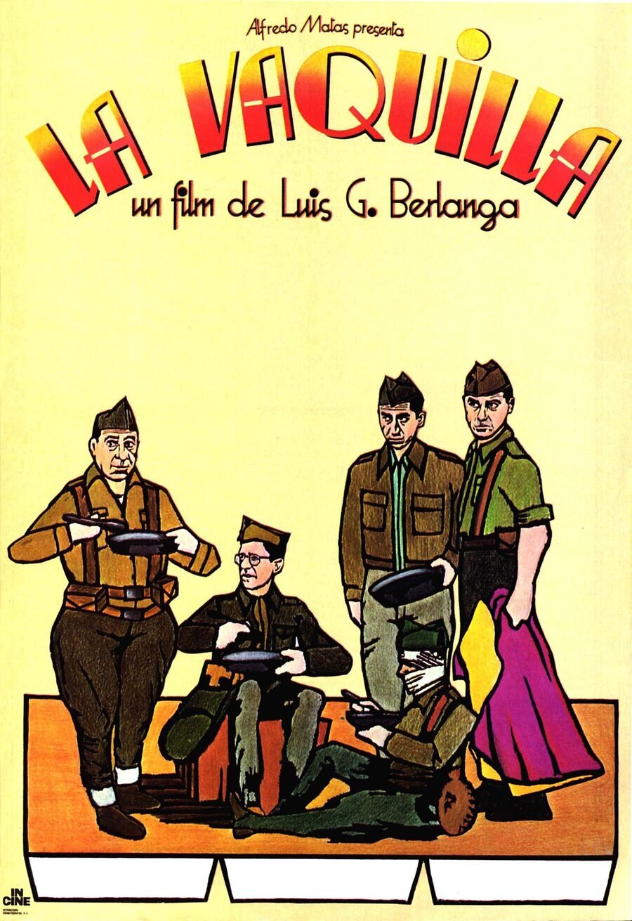 Cartel de La vaquilla - España