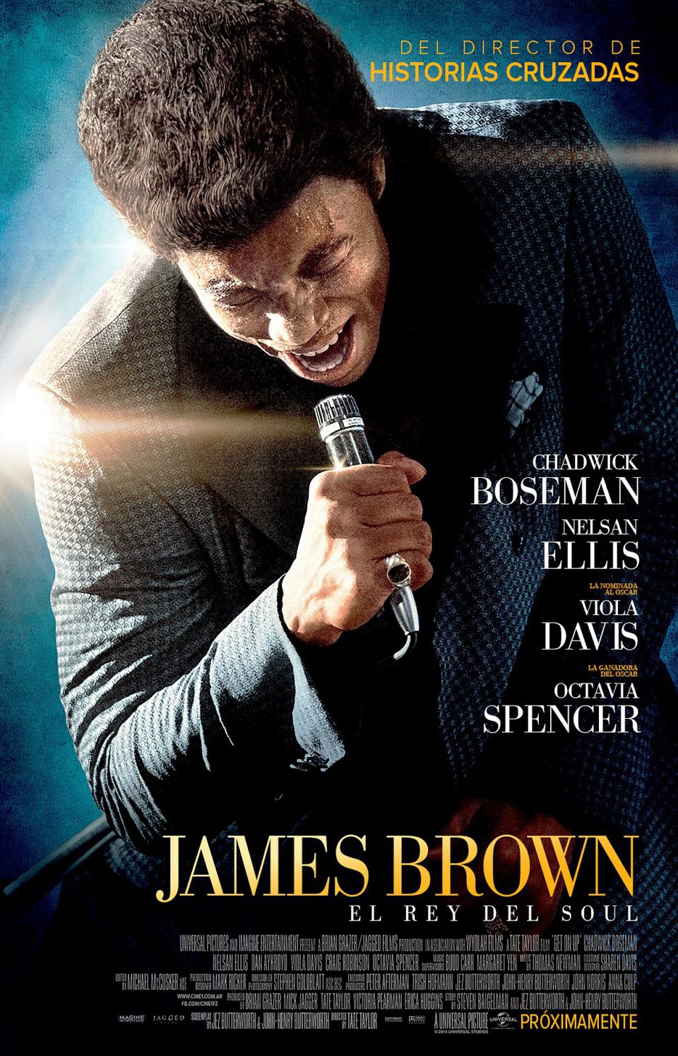 Cartel de James Brown: El rey del Soul - México