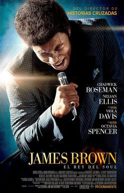 Cartel de James Brown: El rey del Soul