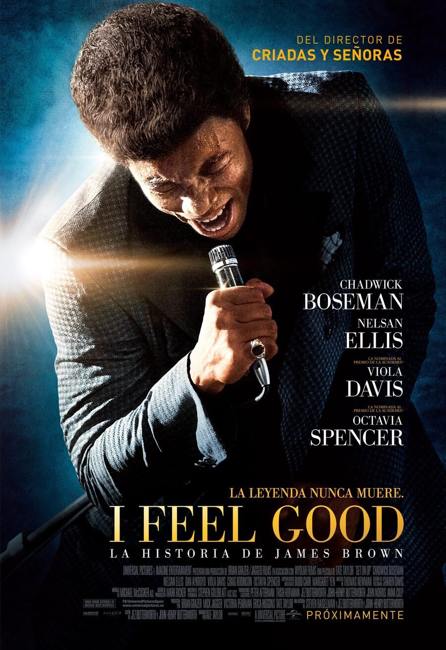 Cartel de James Brown: El rey del Soul - España