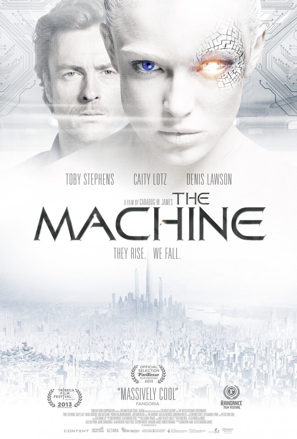 Cartel de The Machine - Reino Unido