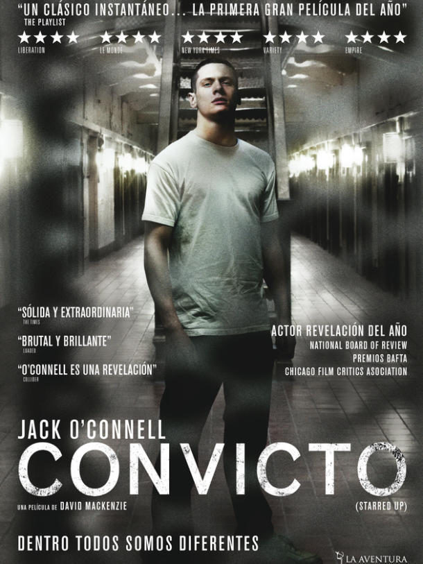 Cartel de Convicto (Starred Up) - España