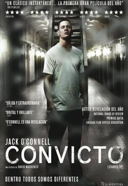 Cartel de Convicto (Starred Up)