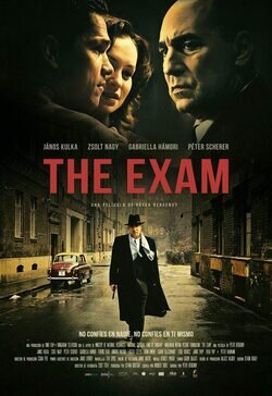 Cartel de The Exam