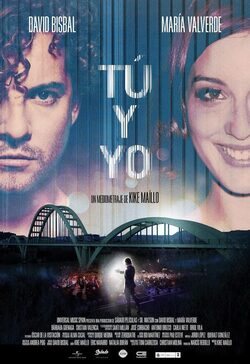 Cartel de David Bisbal: Tú y yo