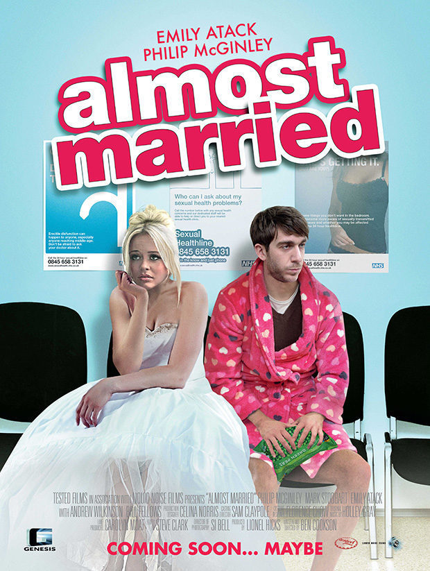 Cartel de Almost Married - Reino Unido