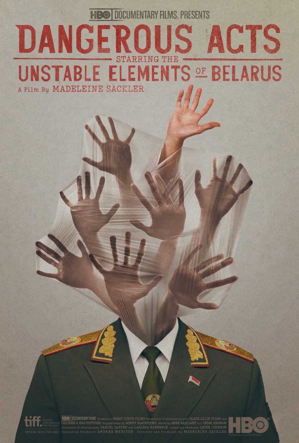 Cartel de Dangerous Acts: Starring the Unstable Elements of Belarus - Estados Unidos