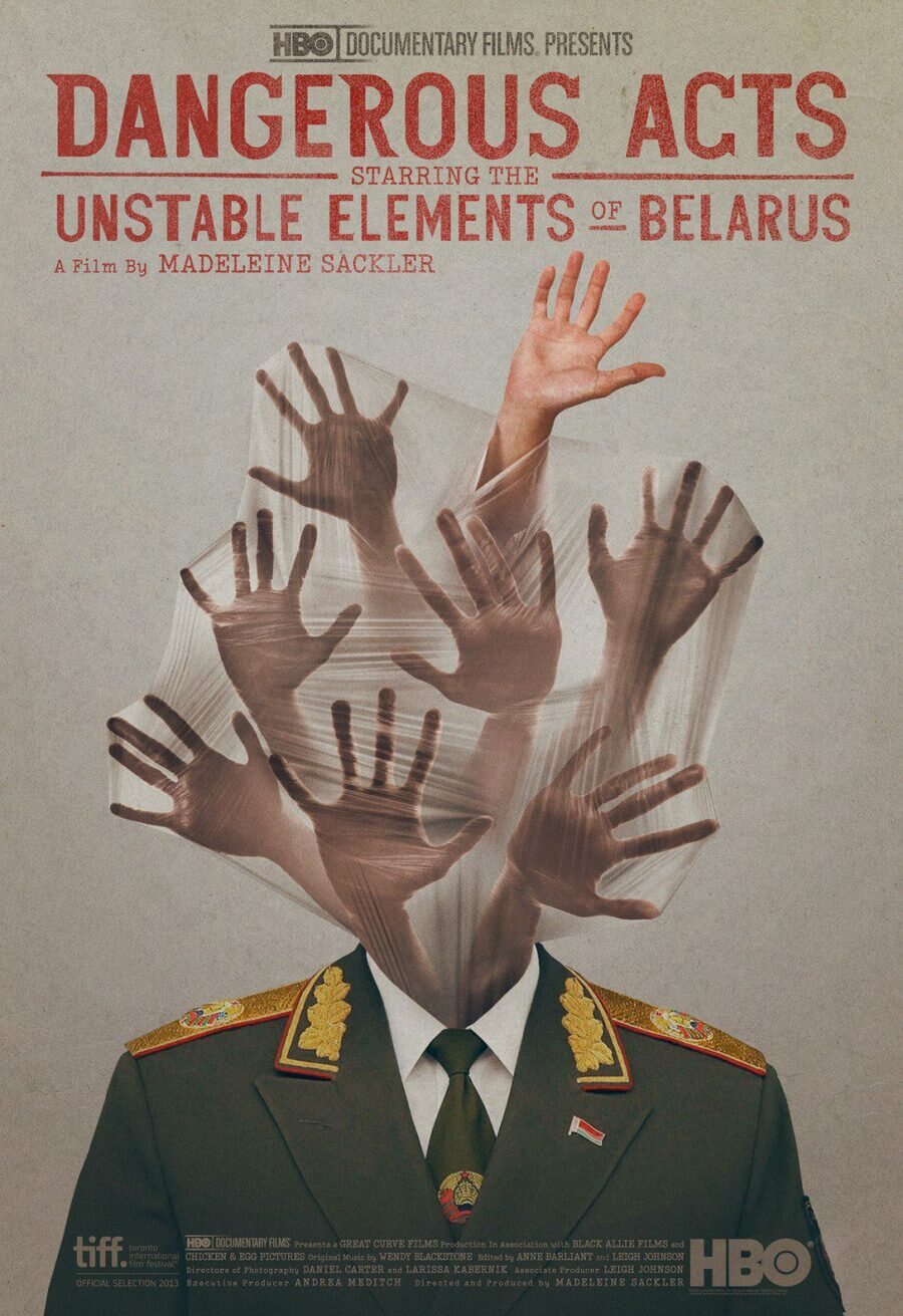 Cartel de Dangerous Acts: Starring the Unstable Elements of Belarus - Estados Unidos