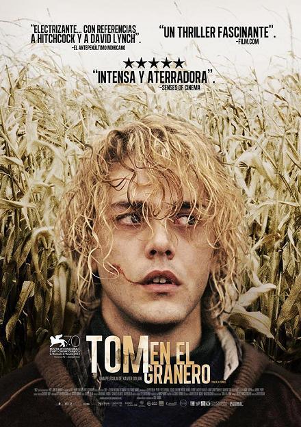 Cartel de Tom en el granero - México