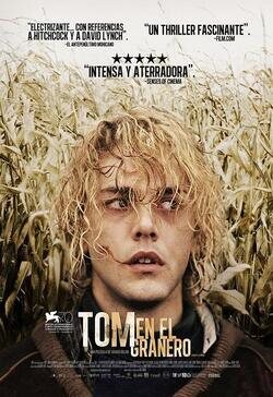 Cartel de Tom en el granero