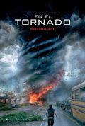 Cartel de En el tornado